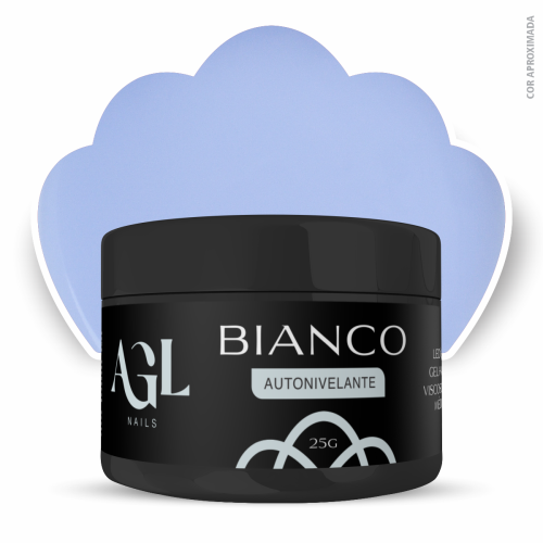 AGL NAILS GEL BIANCO 25G AUTONIVELANTE