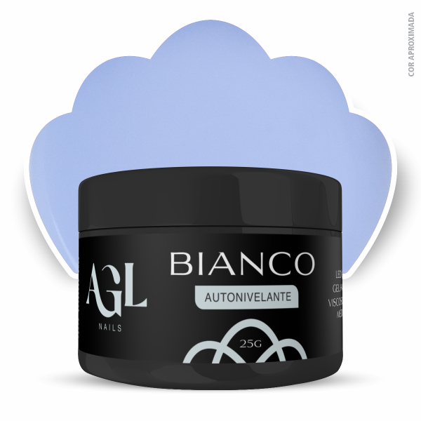 AGL NAILS GEL BIANCO 25G AUTONIVELANTE