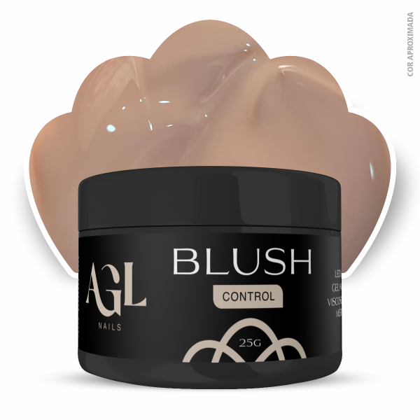 AGL NAILS GEL BLUSH 25G CONTROL