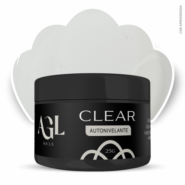 AGL NAILS GEL CLEAR 25G AUTONIVELANTE