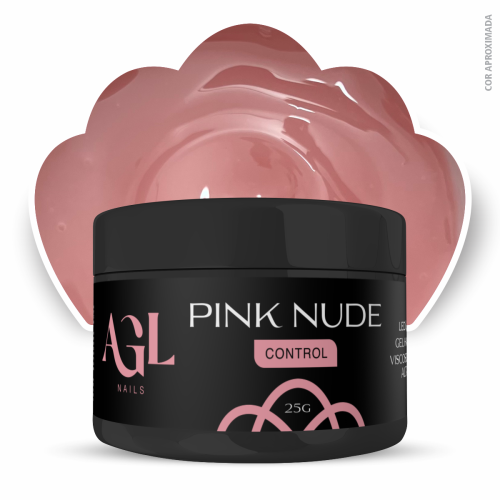AGL NAILS GEL PINK NUDE 25G CONTROL