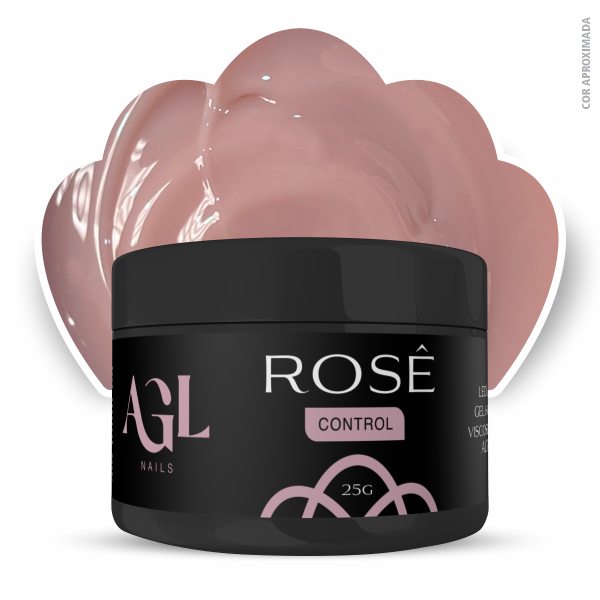 AGL NAILS GEL ROS� 25G CONTROL
