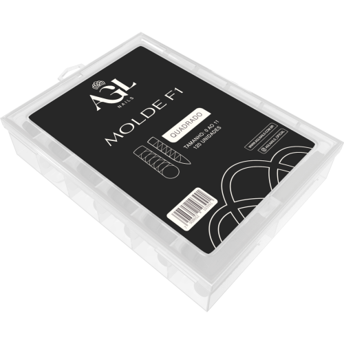 AGL NAILS MOLDE F1 QUADRADO
