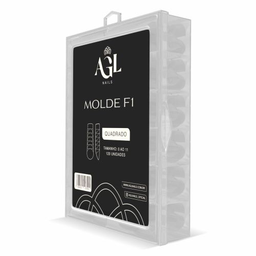 AGL NAILS MOLDE F1 QUADRADO