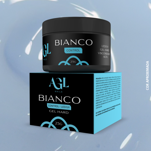 AGL NAILS GEL BIANCO 25G CONTROL