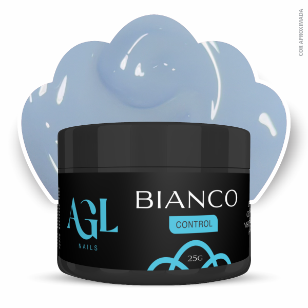 AGL NAILS GEL BIANCO 25G CONTROL