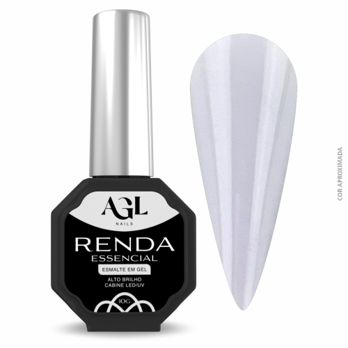 AGL Esmalte em Gel Renda Essencial 10g