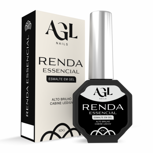 AGL Esmalte em Gel Renda Essencial 10g