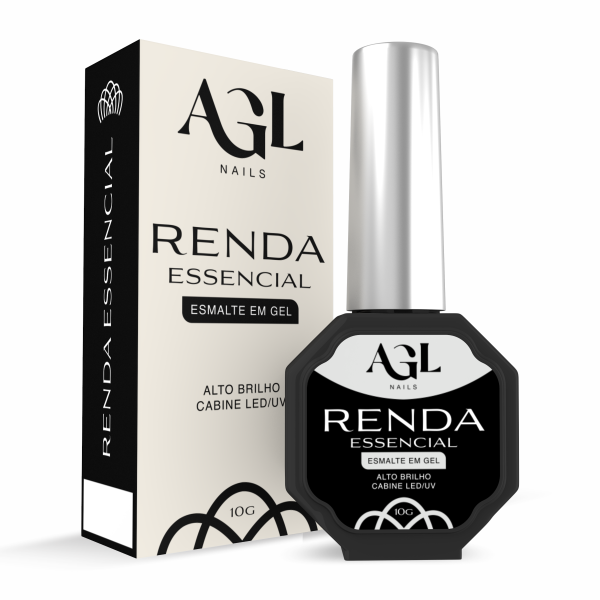 AGL Esmalte em Gel Renda Essencial 10g