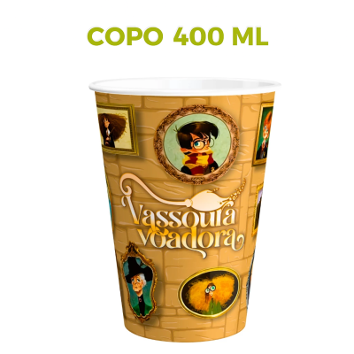 Copo Personalizado de Papel Biodegrad�vel 400 ml