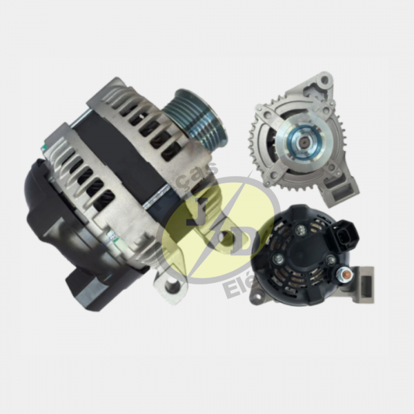 Alternador Captiva 3.6 V6 Polia Estriada 150A