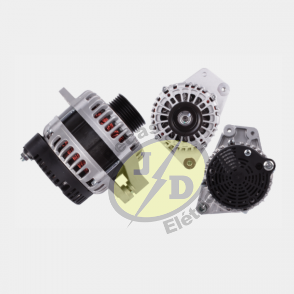 Alternador Chery Cielo Tiggo Sem Plug 90A