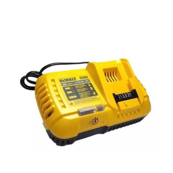 Carregador de Baterias Rpido Dewalt DCB 118 220V 