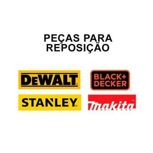 Corpo P/ Pistola de Pintura Bdph1200 Black & Decker
