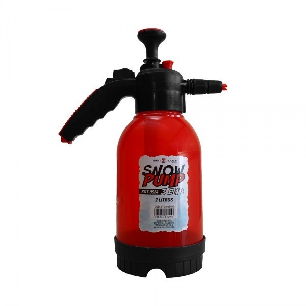 Canh�o de Espuma Snow Foam Manual 3 em 1 Sigma SGT 9924 - 2 Litros