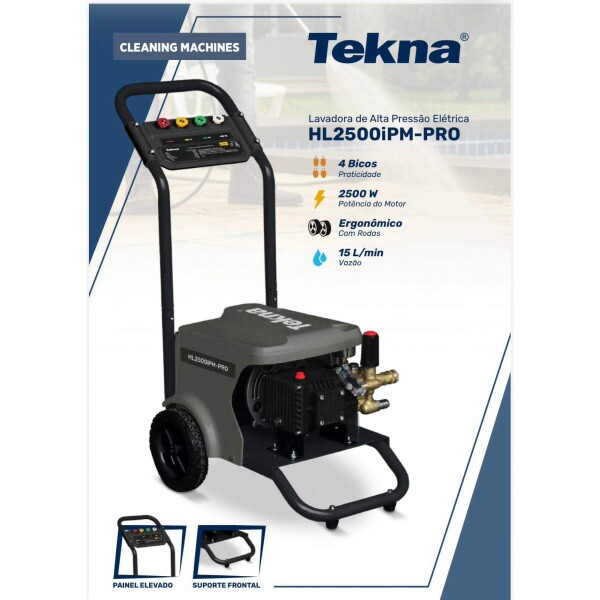 Lavadora de Alta Press�o Tekna HL 2500IPM-PRO 2500W 220V