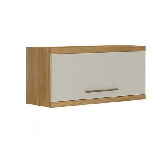 Arm�rio A�reo Geladeira Tarantela Cinamomo/Off White Valdemoveis