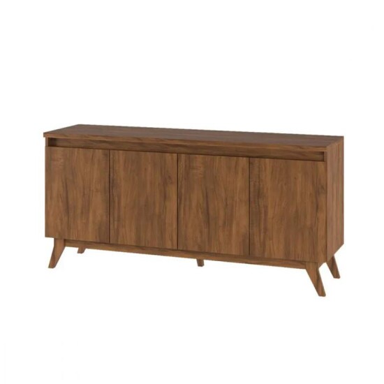 Buffet Filipe com 4 Portas larg. 1.56m Imbuia Viero