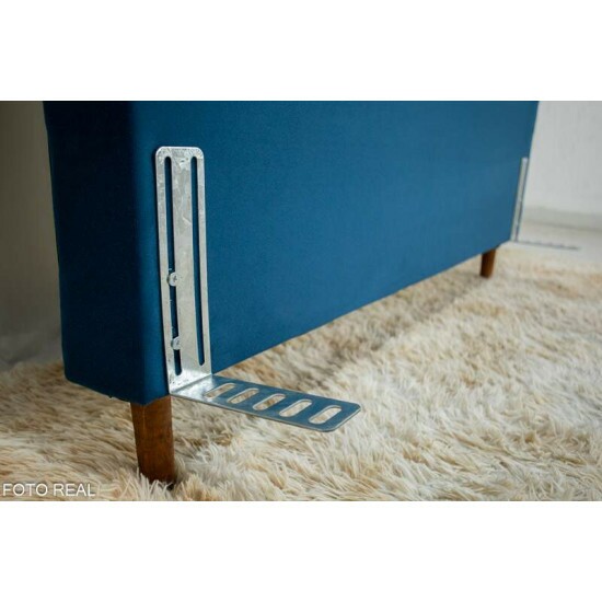 Cabeceira Casal 1,40m Belli Sued Azul