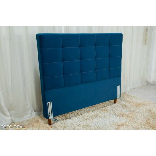 Cabeceira Casal 1,40m Belli Sued Azul