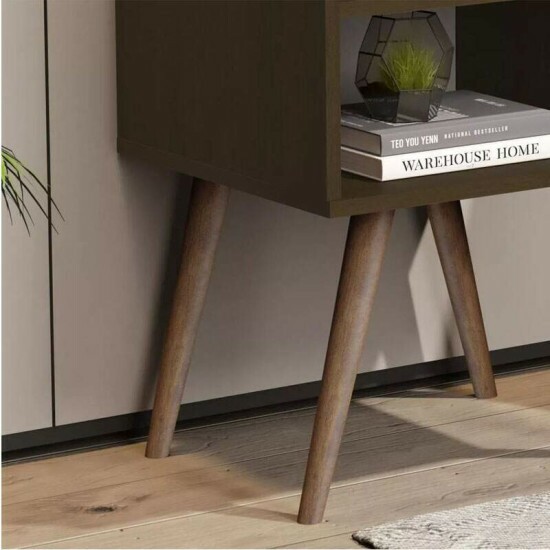 Mesa de Cabeceira 1515 Canela -JB Bechara