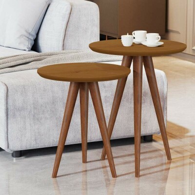 Conjunto Mesa de Apoio 8003 Luxo Nature JB Bechara
