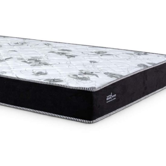 Colch�o Solteiro Espuma D33 Sant� 14 Nosso Sonho 88x188x14 cm - Suporta at� 120kg