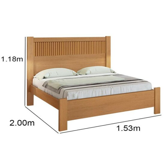 Cama Casal Primcia Cinamomo Ripado - D Doro