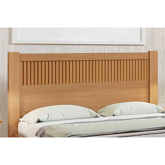 Cama Casal Primcia Cinamomo Ripado - D Doro