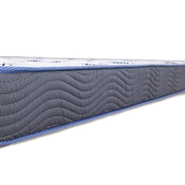 Colcho Casal Light 100% Espuma D33 Selado 138x188x17 - Ortobom