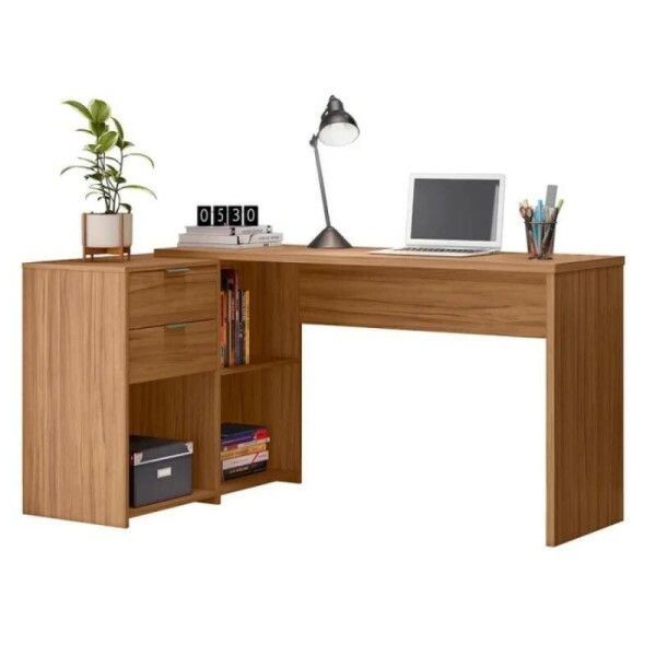 Mesa Office NT 2060 Freij 2 Gavetas Larg. 2.00m - Notvel