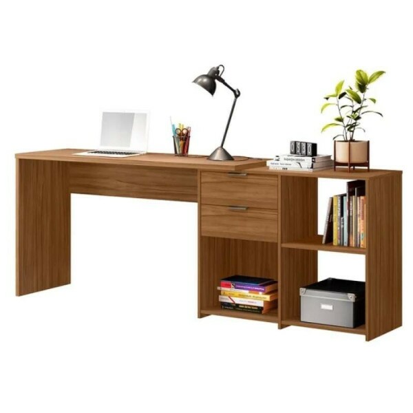 Mesa Office NT 2060 Freij 2 Gavetas Larg. 2.00m - Notvel