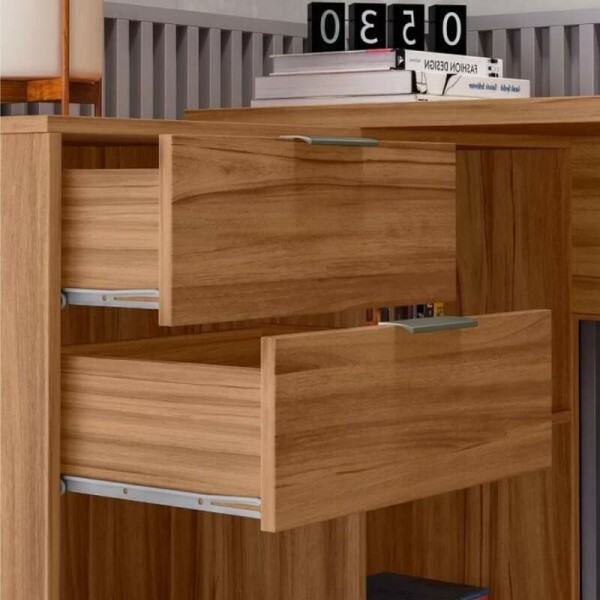 Mesa Office NT 2060 Freij 2 Gavetas Larg. 2.00m - Notvel