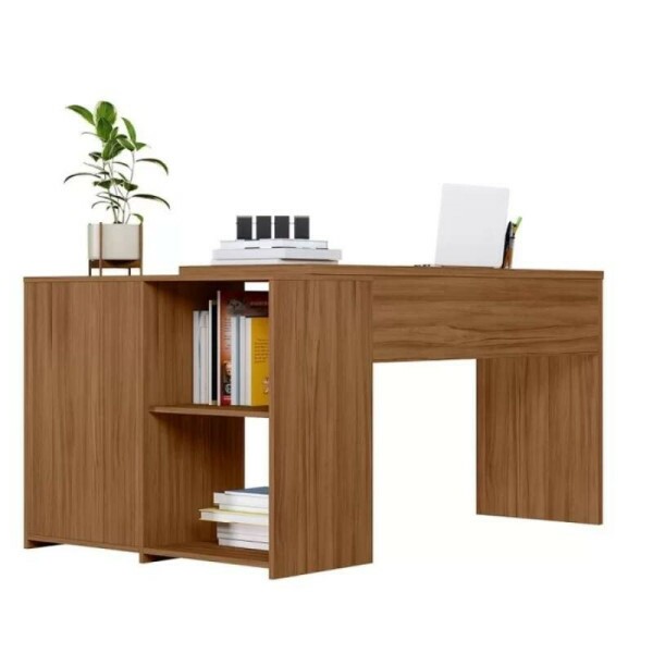 Mesa Office NT 2060 Freij 2 Gavetas Larg. 2.00m - Notvel