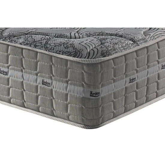 Colch�o Queen Royal New 158x198x24 Molas Ensacadas - Anjos | Suporta at� 260kg