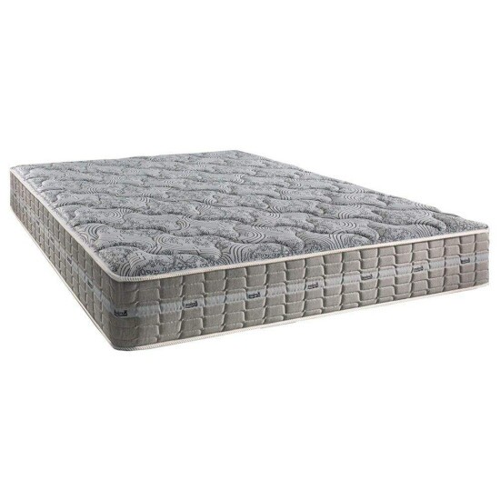 Colch�o Queen Royal New 158x198x24 Molas Ensacadas - Anjos | Suporta at� 260kg