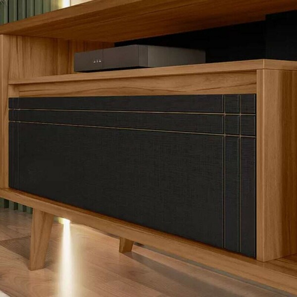 Rack Bancada NT 1315 Freij/Preto TV at 60 Polegadas Larg. 1.63m - Notvel