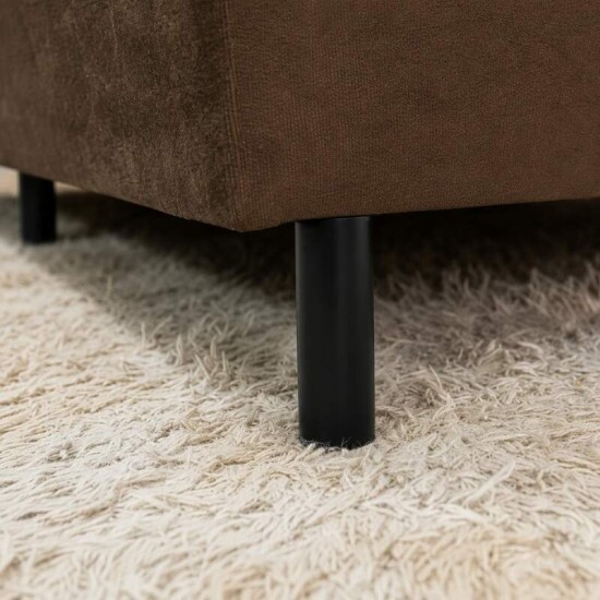 Unibox Casal Ortop�dico Marrom Nosso Sonho - 138x188x60 cm