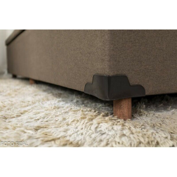Base Box Ba Queen Prime 158x198x43 Linho Marrom SE