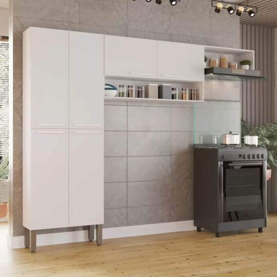 Cozinha Madri Branco Sall�to