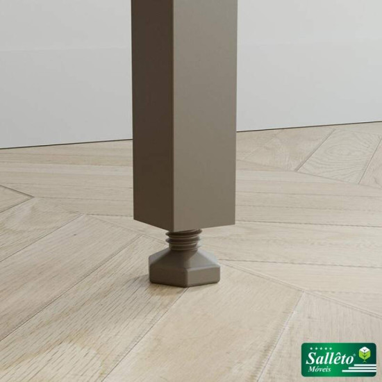 Balc�o de Cozinha 1,05m Madri Cinamomo/Off - Sall�to