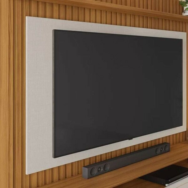 Home NT 1340 Freij/Off Ripado TV at 65 Polegadas Larg. 1.83m - Notvel