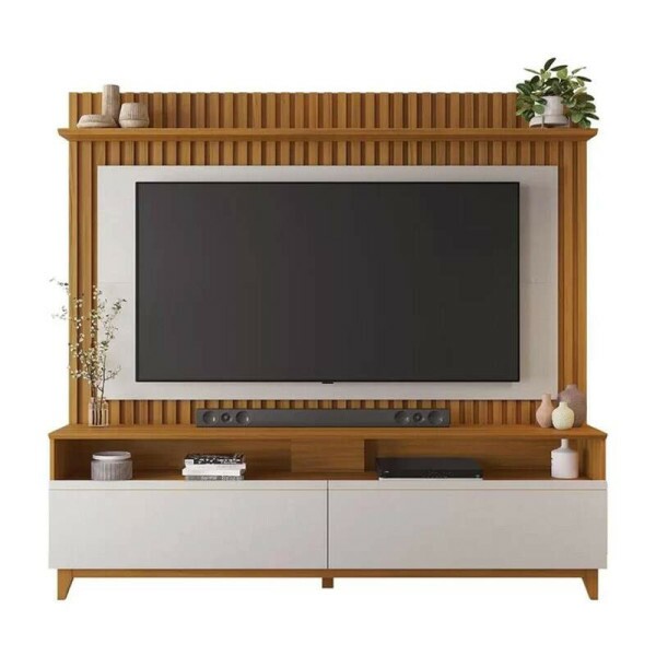 Home NT 1340 Freij/Off Ripado TV at 65 Polegadas Larg. 1.83m - Notvel