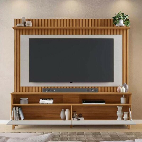 Home NT 1340 Freij/Off Ripado TV at 65 Polegadas Larg. 1.83m - Notvel