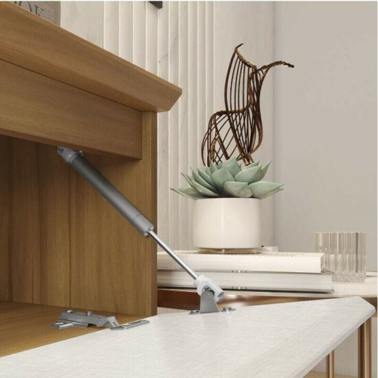 Painel NT 1345 Larg. 1.80m Off/Freij� Ripado para TV at� 65\\\" - Not�vel