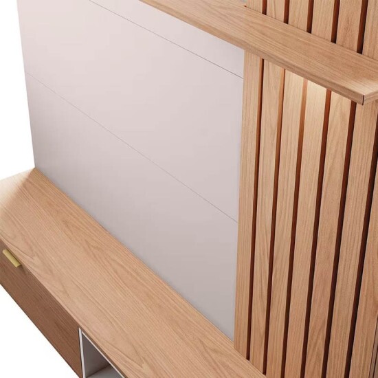 Home Suspenso Tocantins Ripado TV at� 60 Polegadas Larg. 1.60m Off/Freij� Colibri