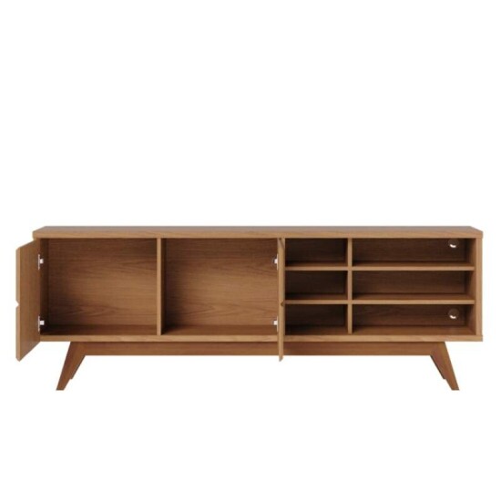 Bancada Noronha Larg. 1.80m Freij para TV at 70\\\" - Colibri