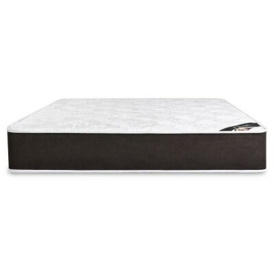 Colch�o Casal Molas Ensacadas Clean Marrom Lestespuma 138x188x32 cm | Suporta at� 300kg