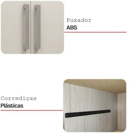 Cmoda Torres 10 Gavetas Larg. 0.90m Cinamomo/Off Rodial Mveis