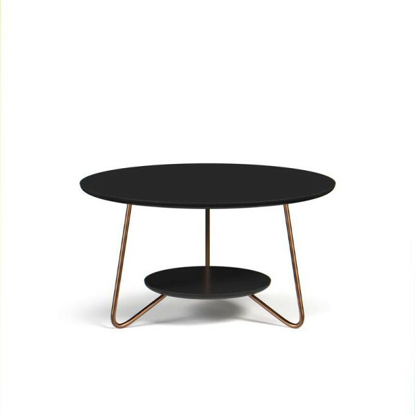 Jogo de Mesa Liz Preto EJ Moveis